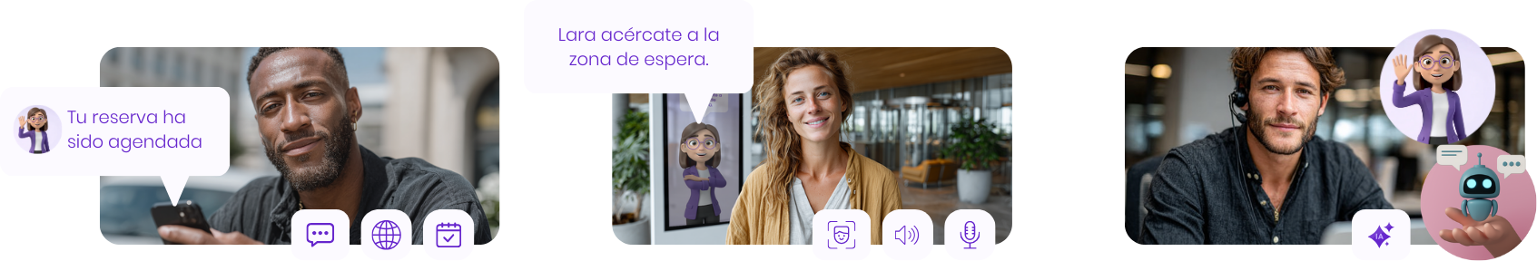 Experiencia Phygital Inteligente: cómo Woxi integra IA con sentido para comunicar, atender y operar mejor 13 Experiencia Phygital Inteligente: cómo Woxi integra IA con sentido para comunicar, atender y operar mejor 12