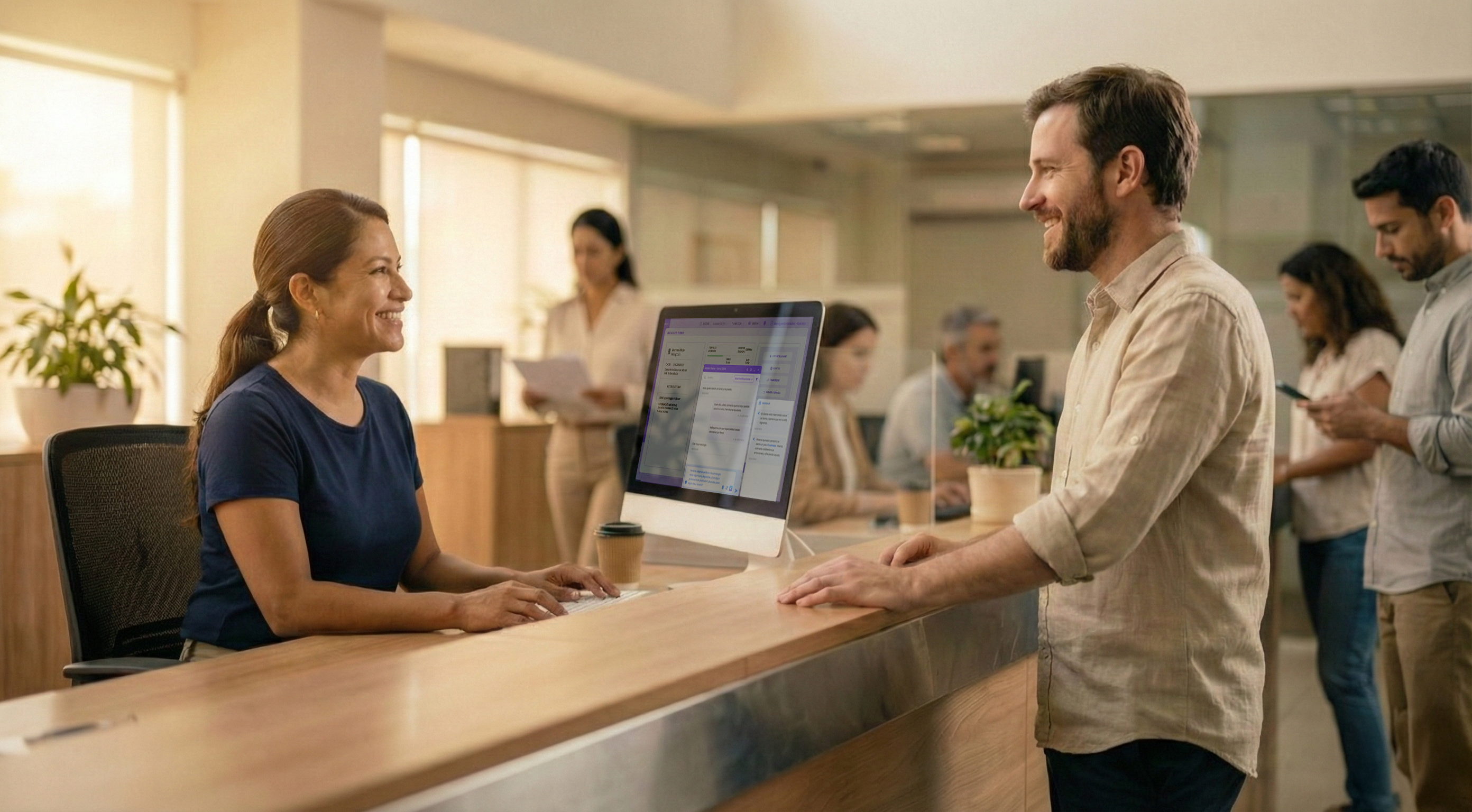 Cómo funciona Tina: el journey de atención con IA que ordena, decide y mide 10 Cómo funciona Tina: el journey de atención con IA que ordena, decide y mide 9