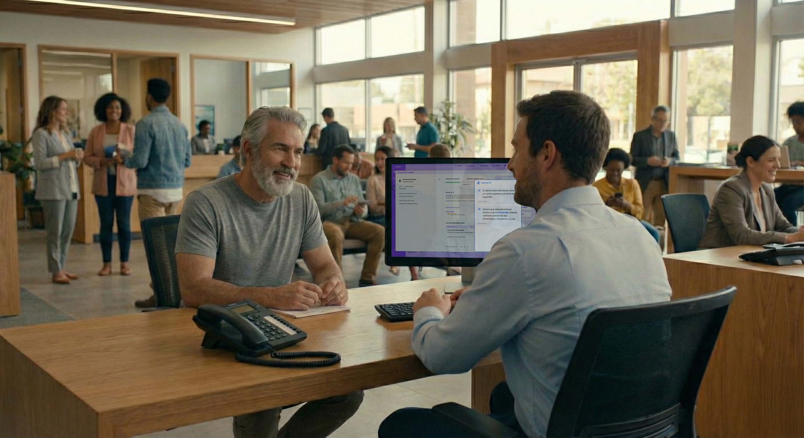 Mentor IA: la inteligencia que potencia a los equipos de atención 6 Mentor IA: la inteligencia que potencia a los equipos de atención 5