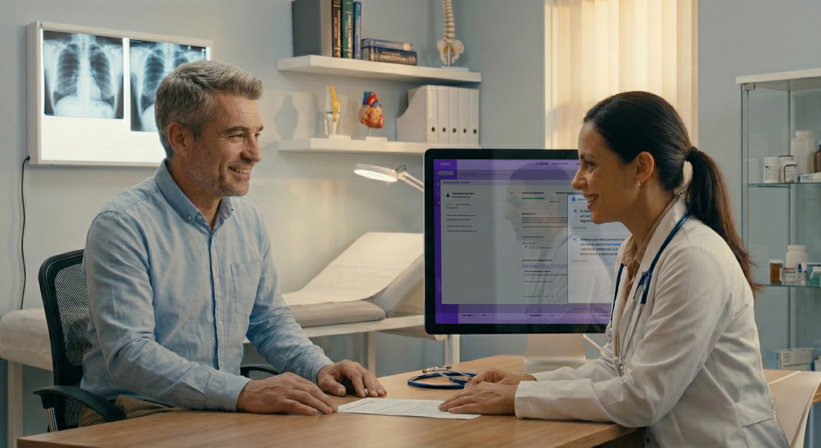 Mentor IA: la inteligencia que potencia a los equipos de atención 14 Mentor IA: la inteligencia que potencia a los equipos de atención 13