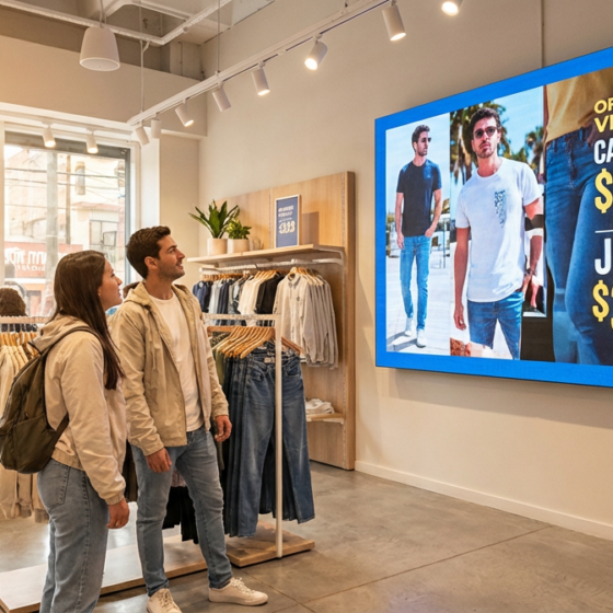 Cómo lograr impacto medible con Cartelería Digital en LATAM 4 cartelería digital con resultados medibles en retail con clientes