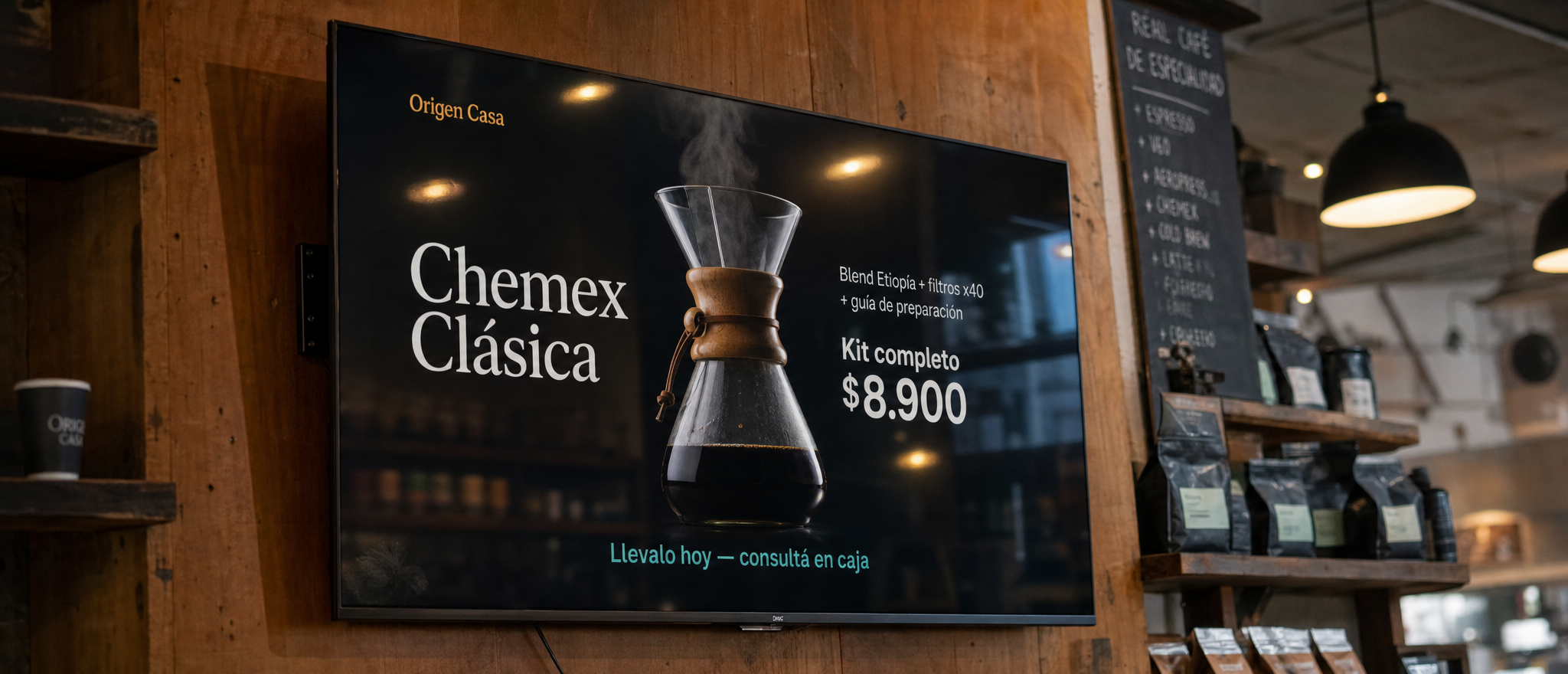Cómo captar atención del cliente en 3 segundos: la estrategia clave para puntos de atención en LATAM 2 captar-atencion-del-cliente-sala-de-espera-carteleria-digital